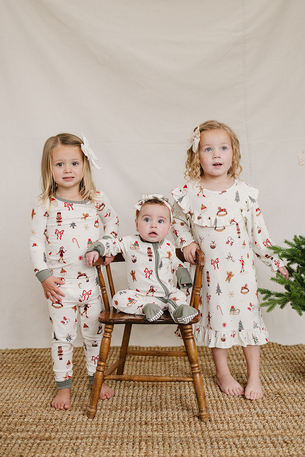 Merry & Bright Bamboo Cozy Gown
