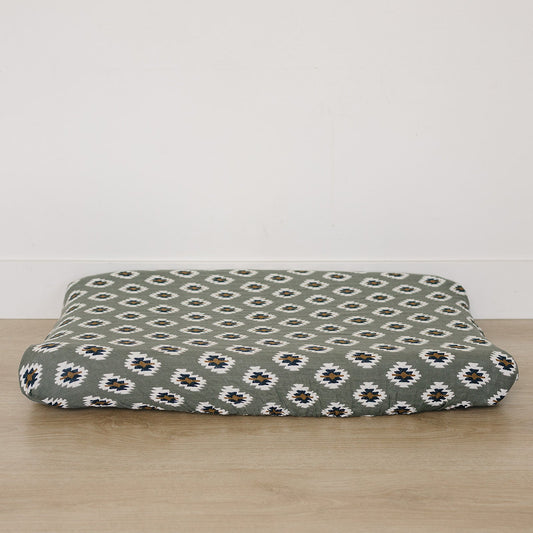 Southwest Aztec Muslin Changing Pad Cover