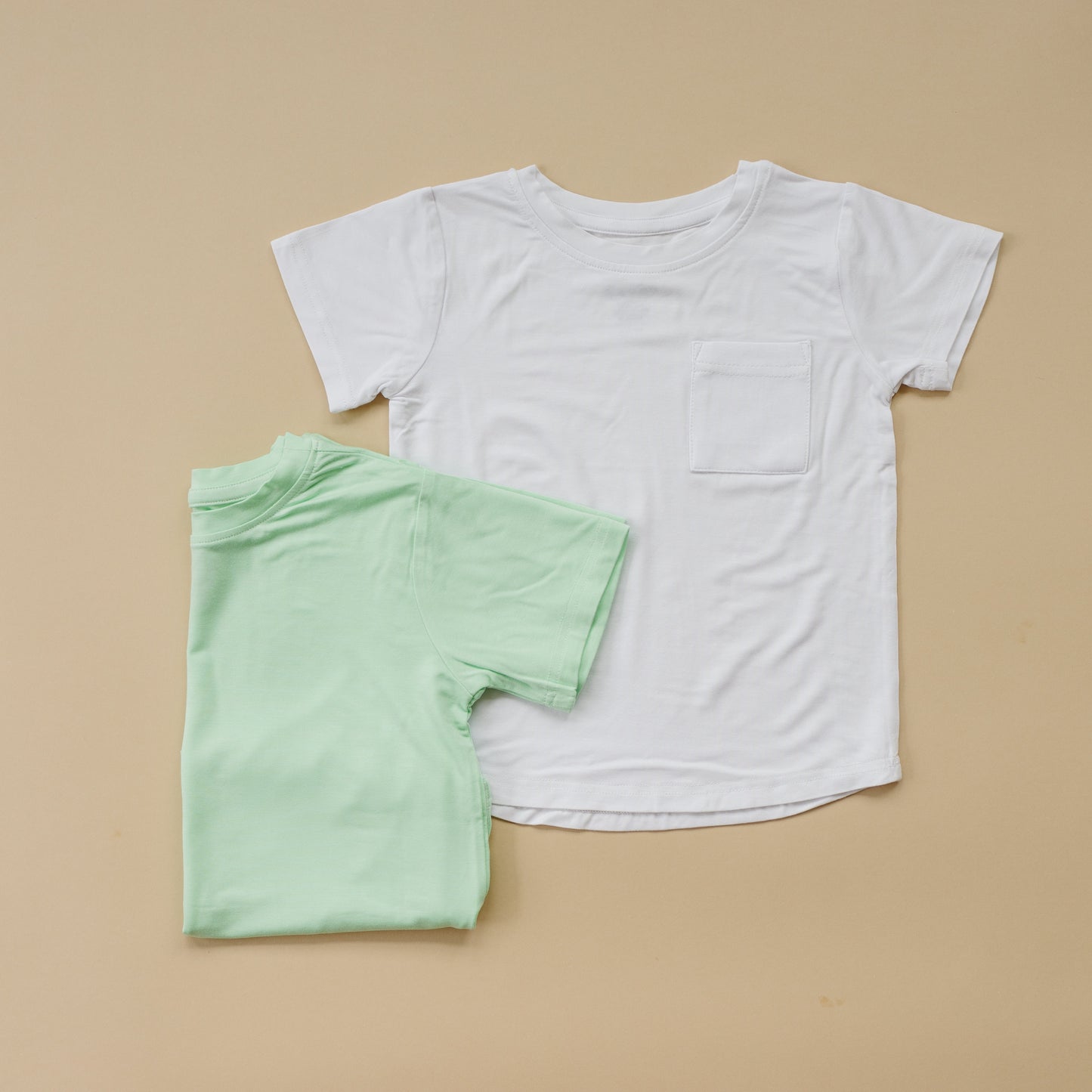 Little Joy Co. Lime Bamboo Tee