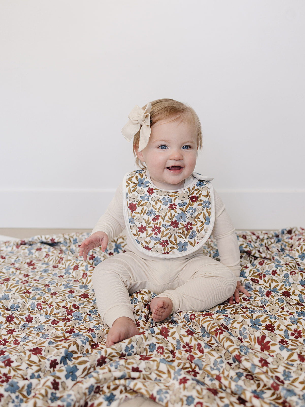 Desert Floral Luxe Fleece Swaddle