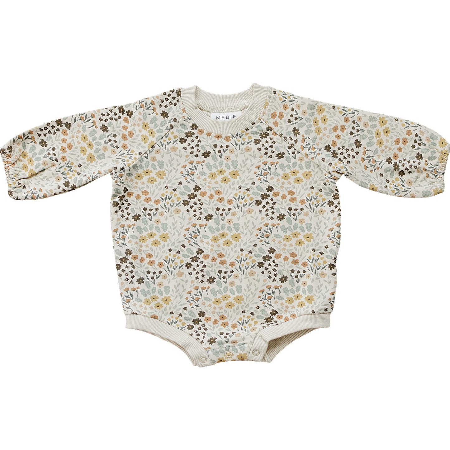 Mebie Baby Bloom French Terry Romper