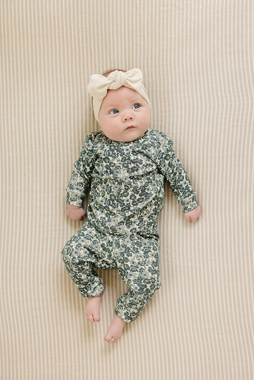 Mebie Baby Liberty Floral Cozy Set