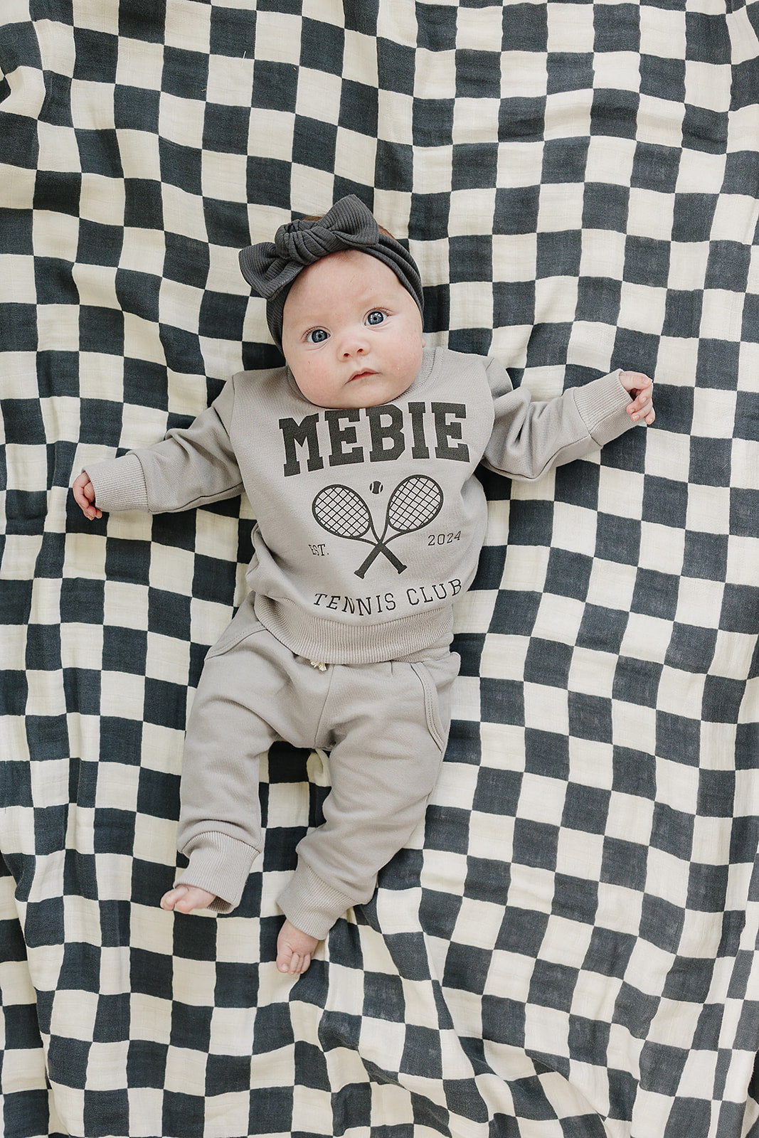 Mebie Baby Tennis Club French Terry Set