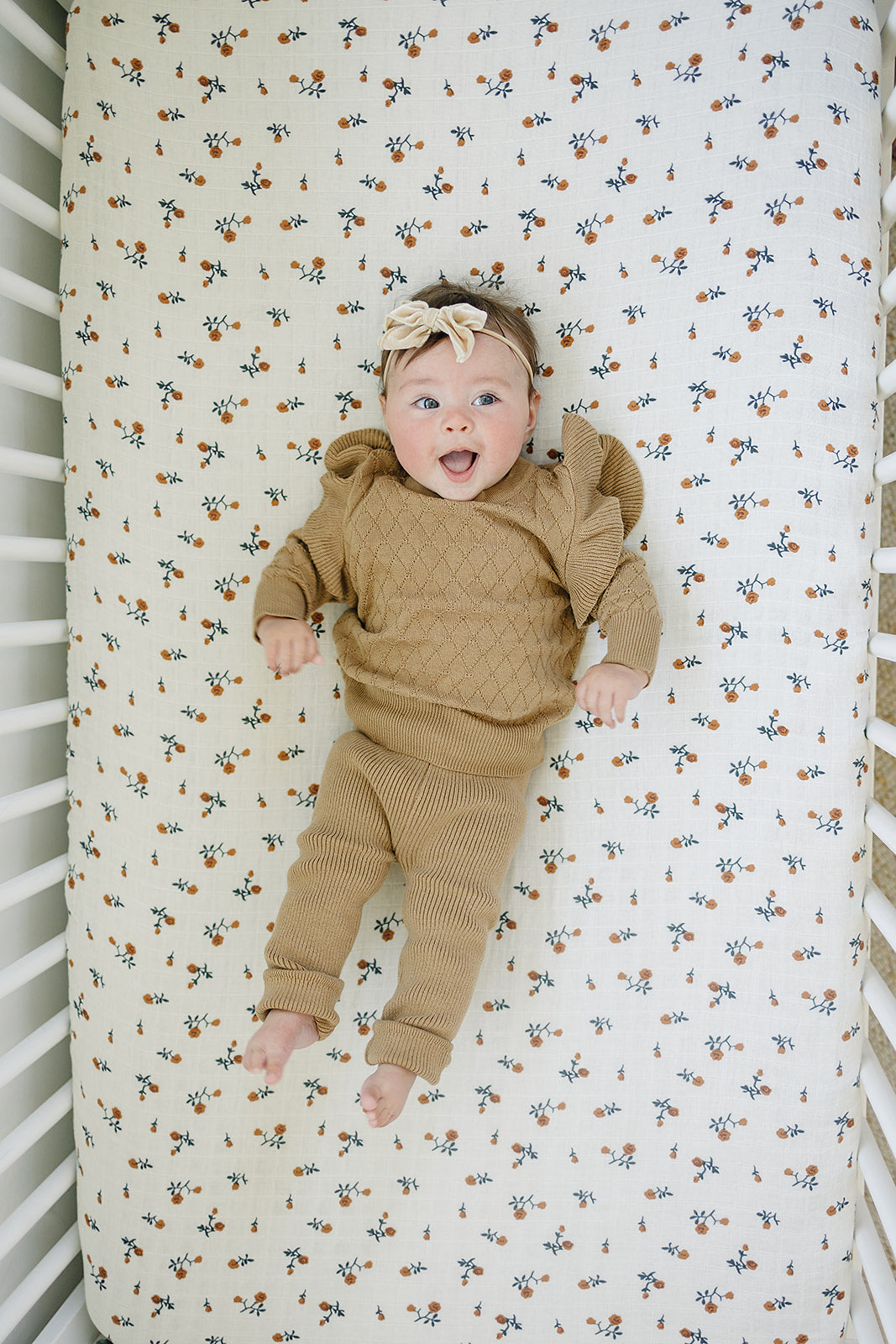 Mebie Baby Toffee Knit Leggings