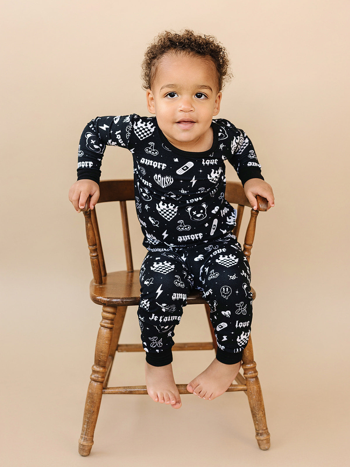 Bamboo Two Piece Set | Wild Heart