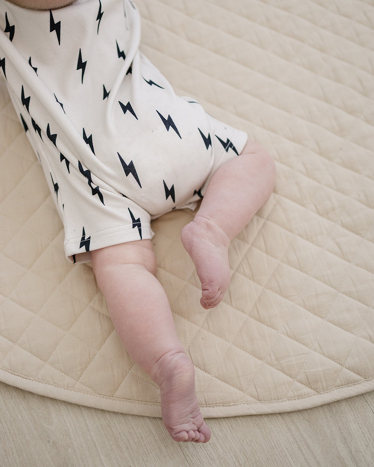 Cotton Romper | Little Bolt