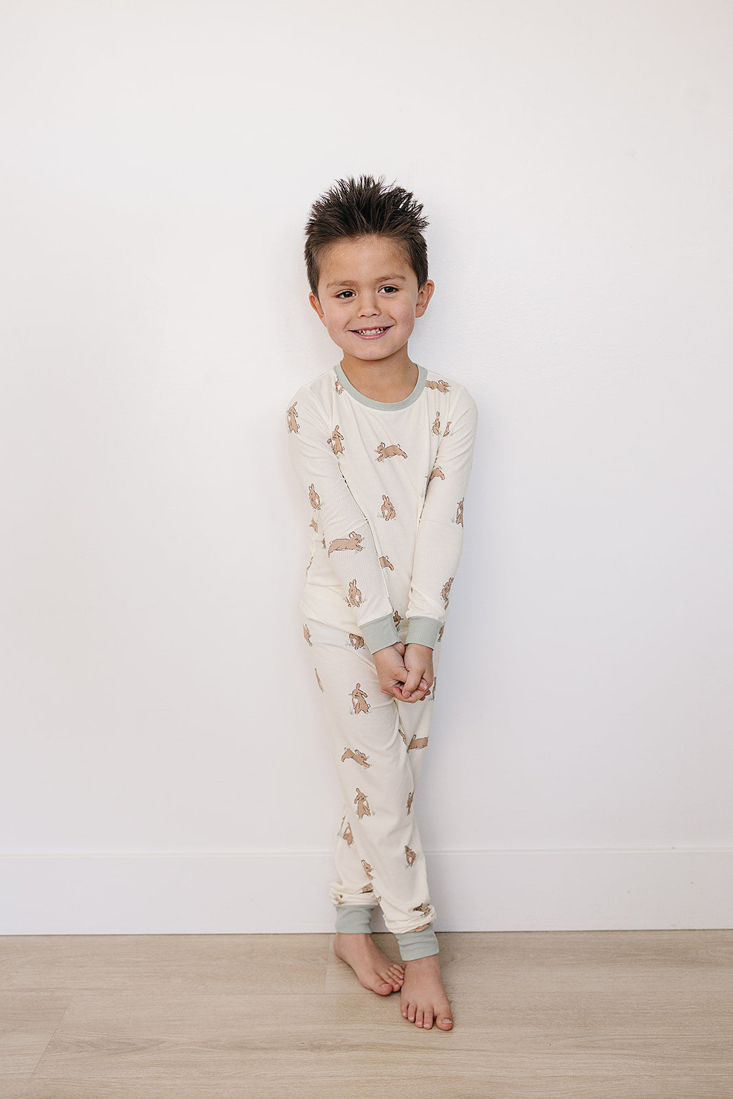 Bunny Ribbed Bamboo Cozy Set