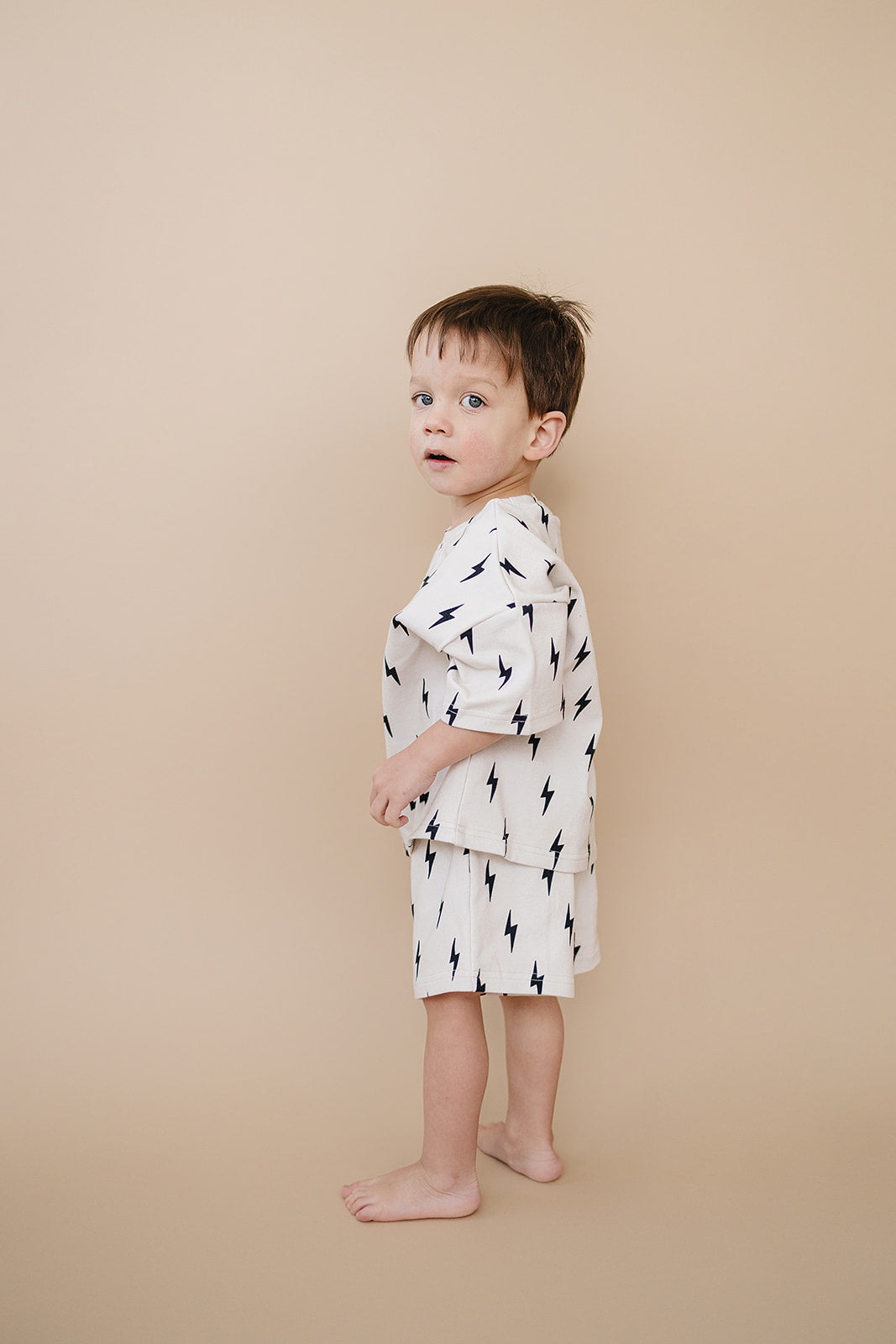 Shorts Set | Little Bolt