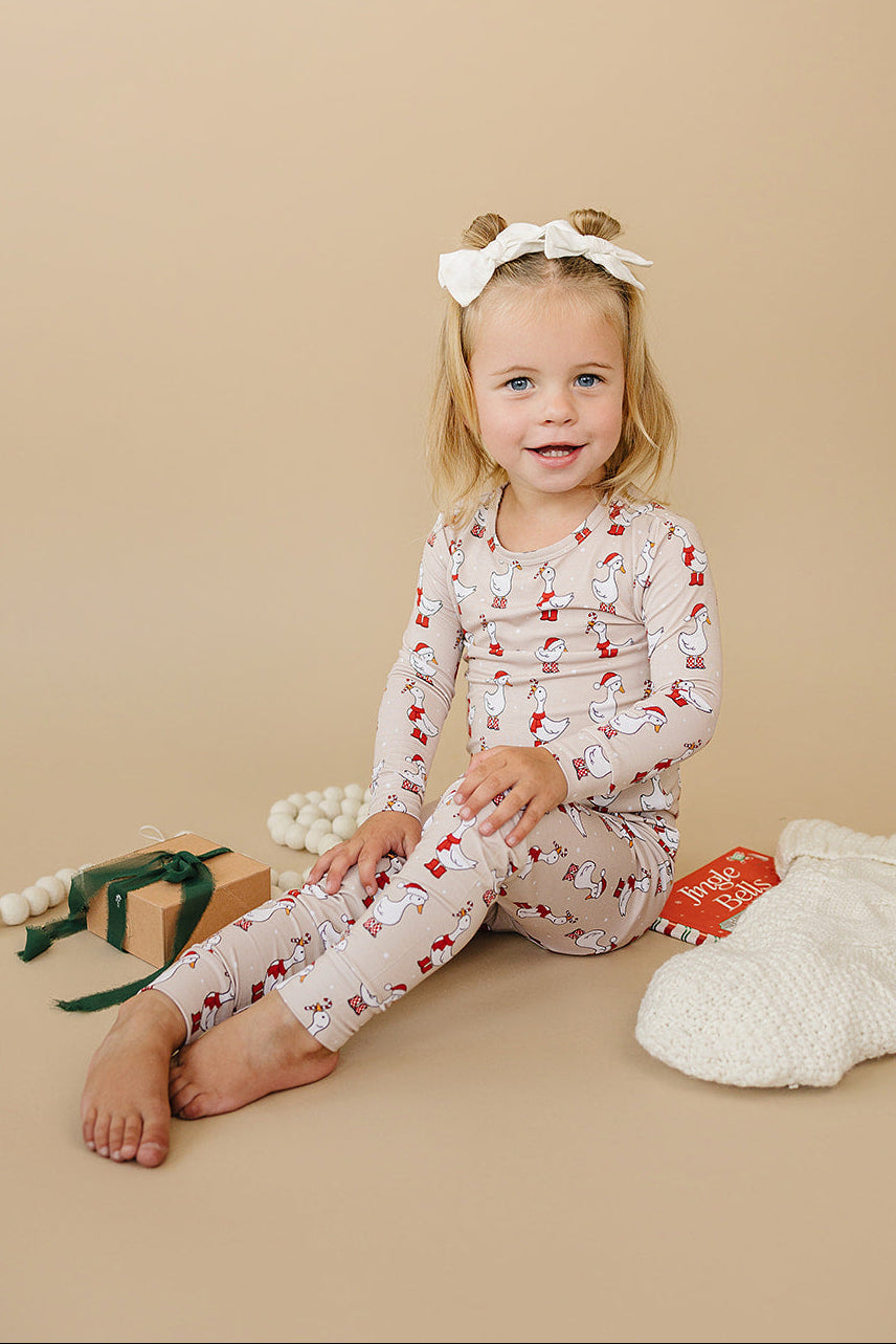 Bamboo Two Piece Set | Merry Goose