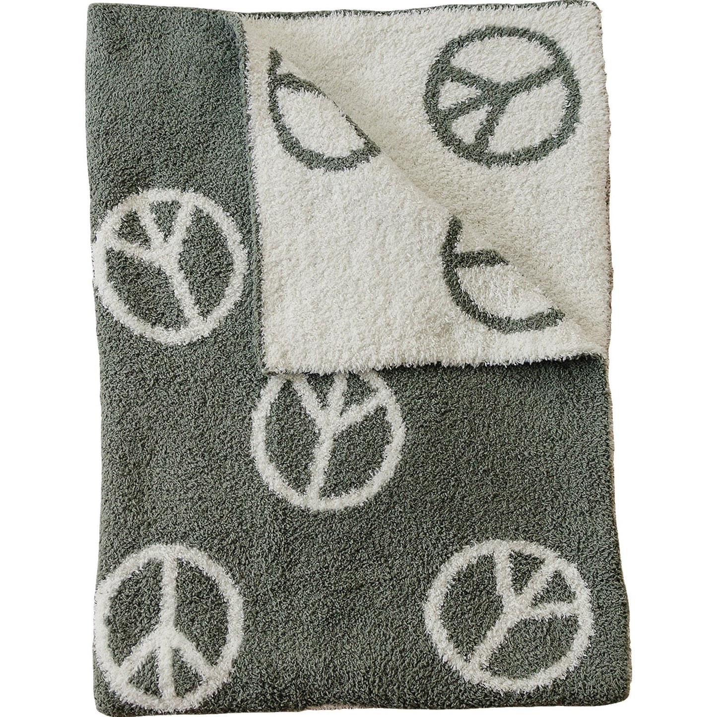 Mebie Baby Peace Plush Blanket