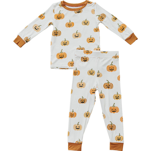 Mebie Baby  Pumpkins Bamboo Cozy Set