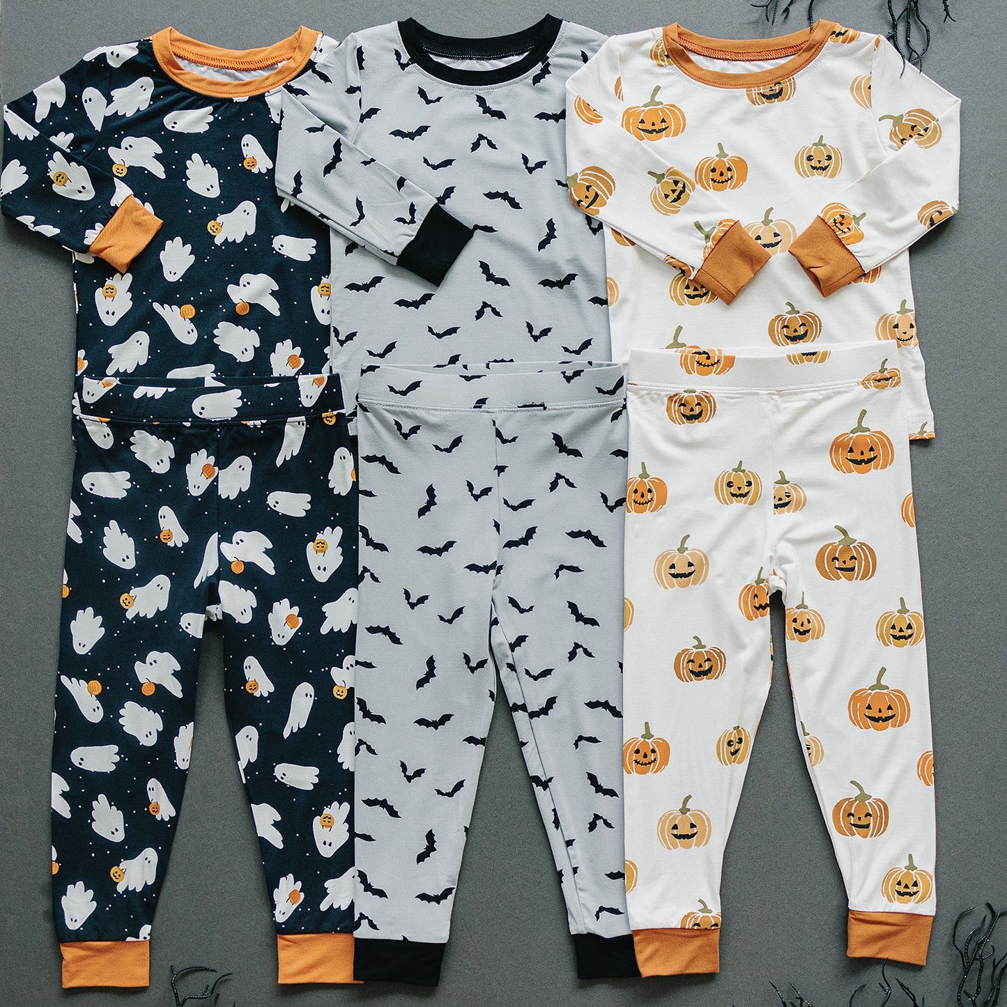 Mebie Baby  Pumpkins Bamboo Cozy Set