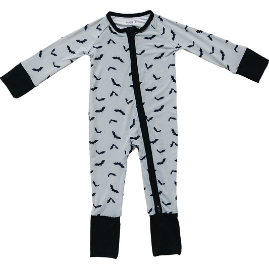 Mebie Baby Bats Bamboo Zipper Sleeper