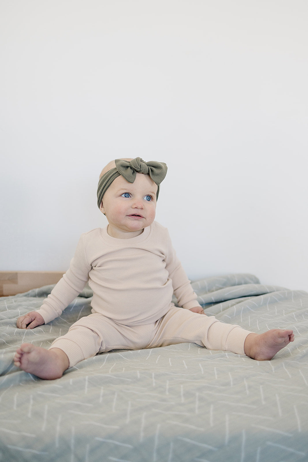 Mebie Baby Desert Sage Muslin Quilt