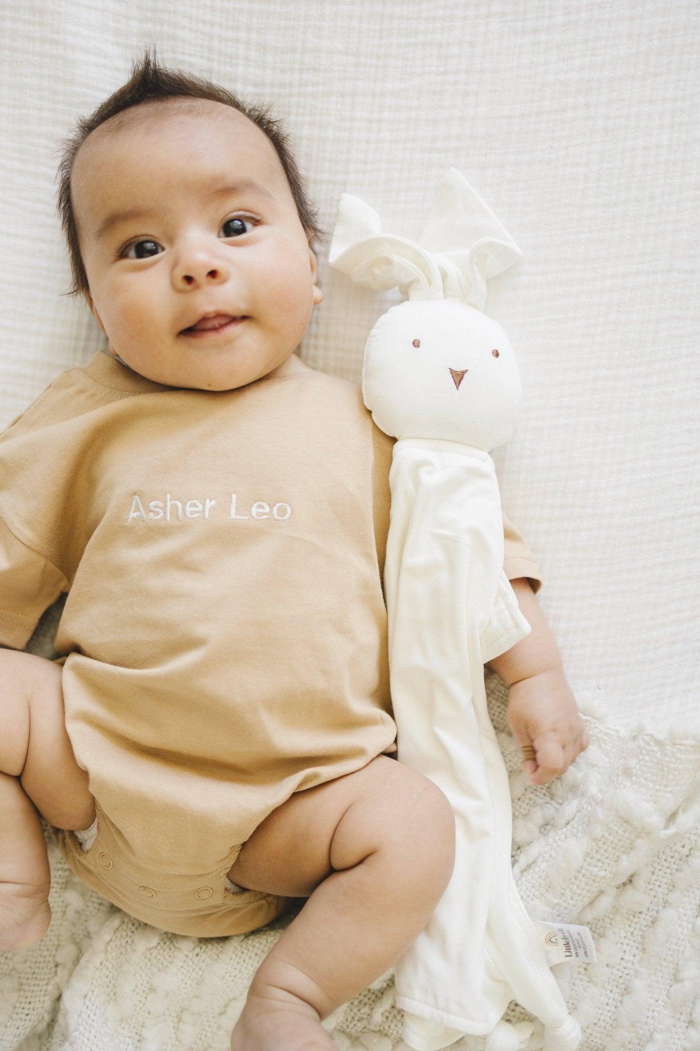 Little Joy Co. Bamboo Bunny Lovey