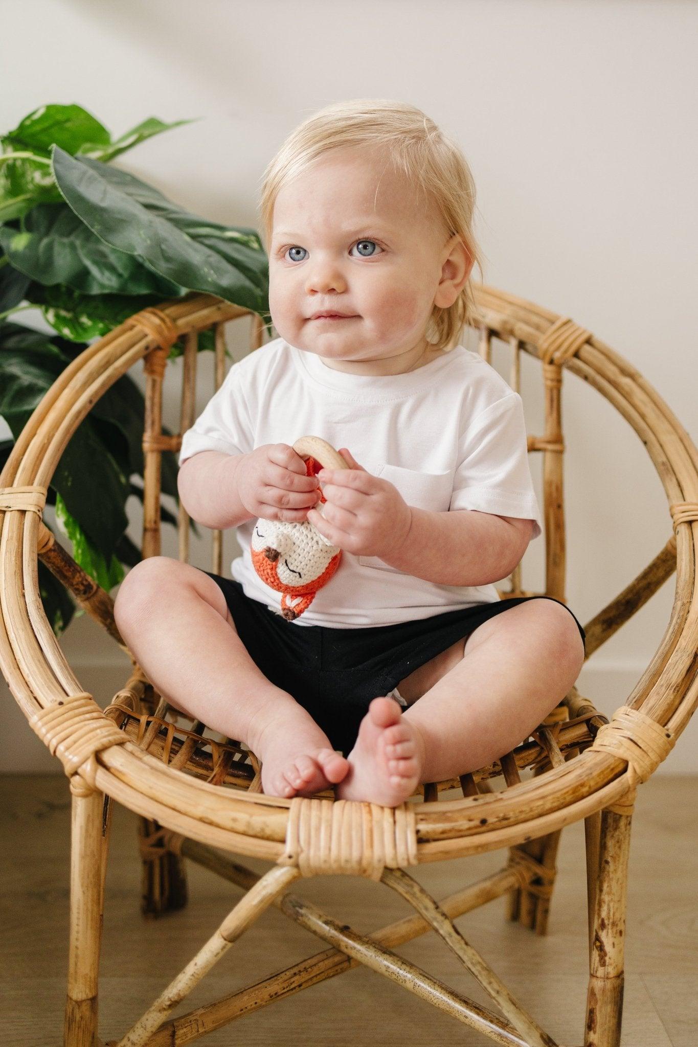 Little Joy Co. Bamboo Pocket Tee