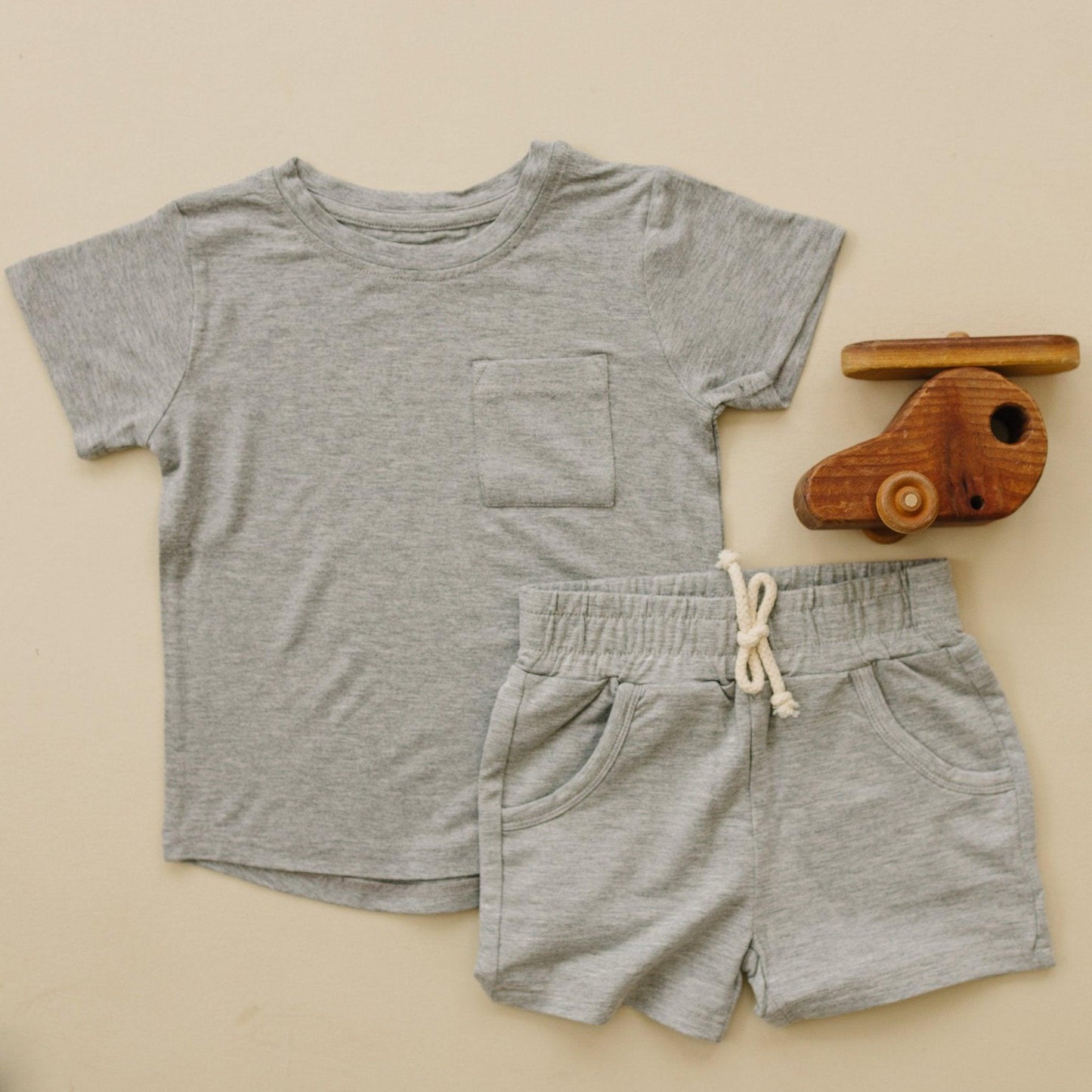 Little Joy Co. Bamboo Pocket Tee