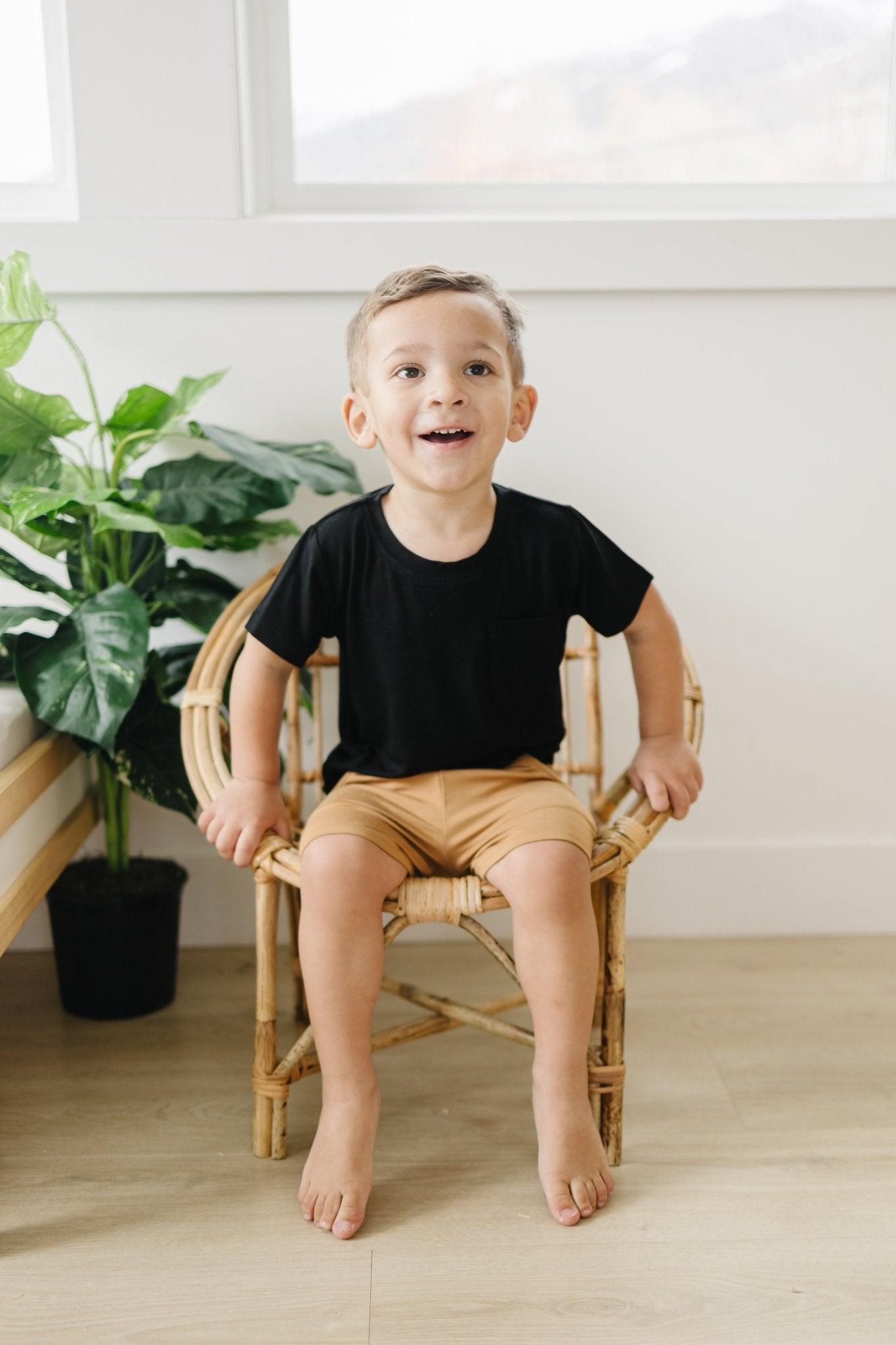 Little Joy Co. Bamboo Pocket Tee