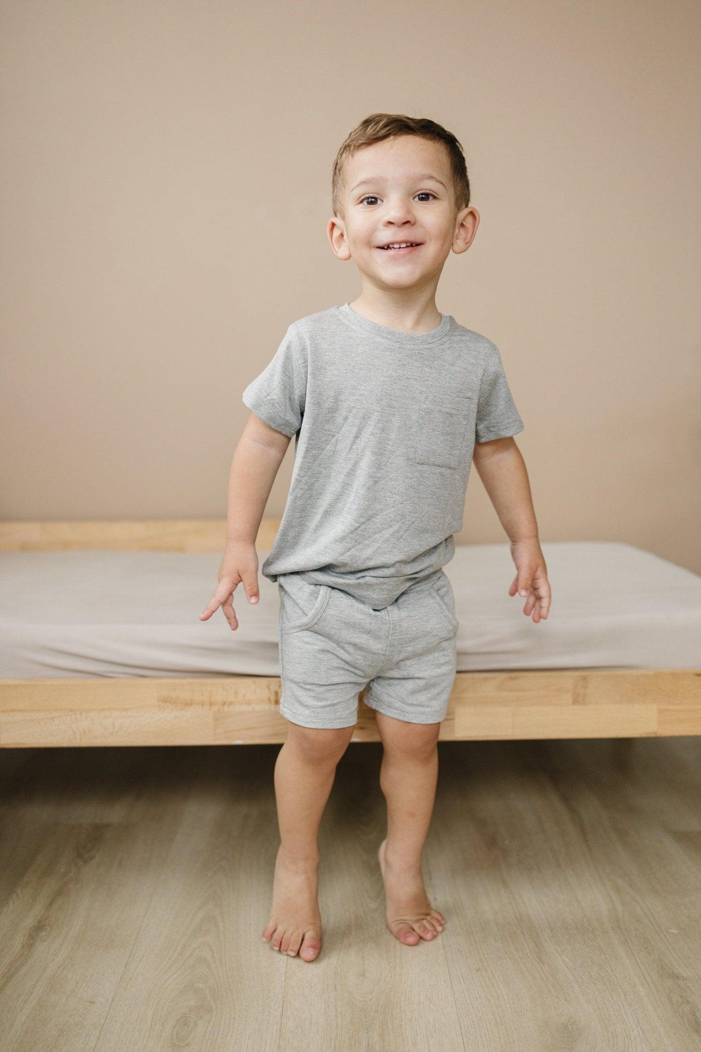 Little Joy Co. Bamboo Pocket Tee