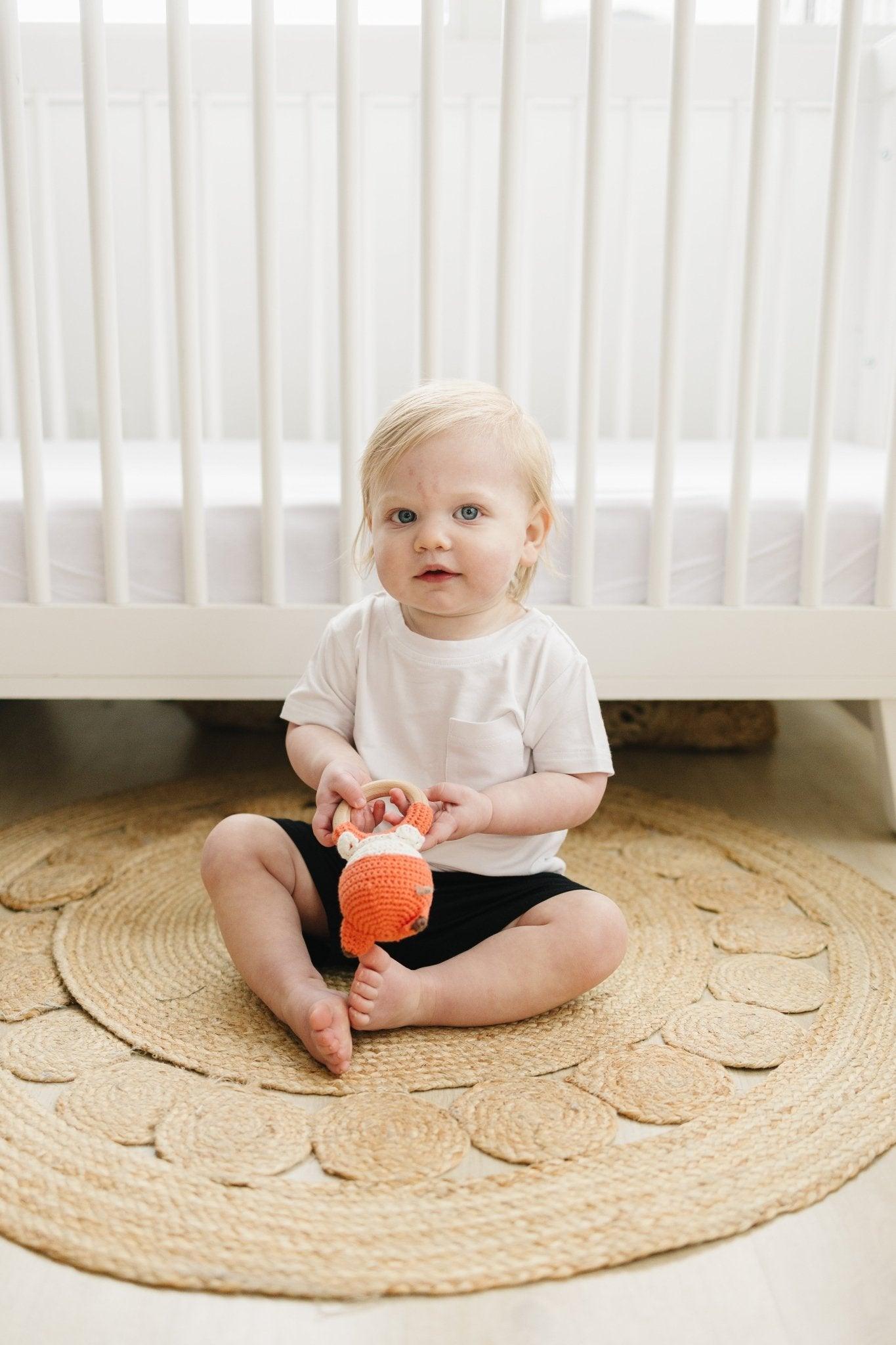 Little Joy Co. Bamboo Pocket Tee