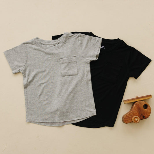 Little Joy Co. Bamboo Pocket Tee