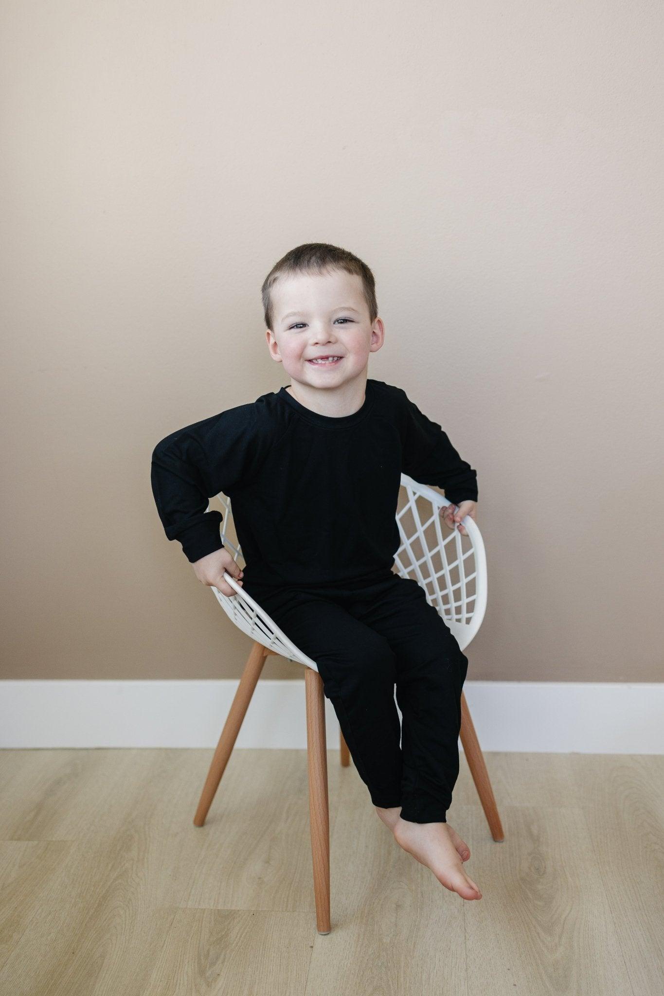 Little Joy Co. Bamboo Terry Crewneck Sweatshirt