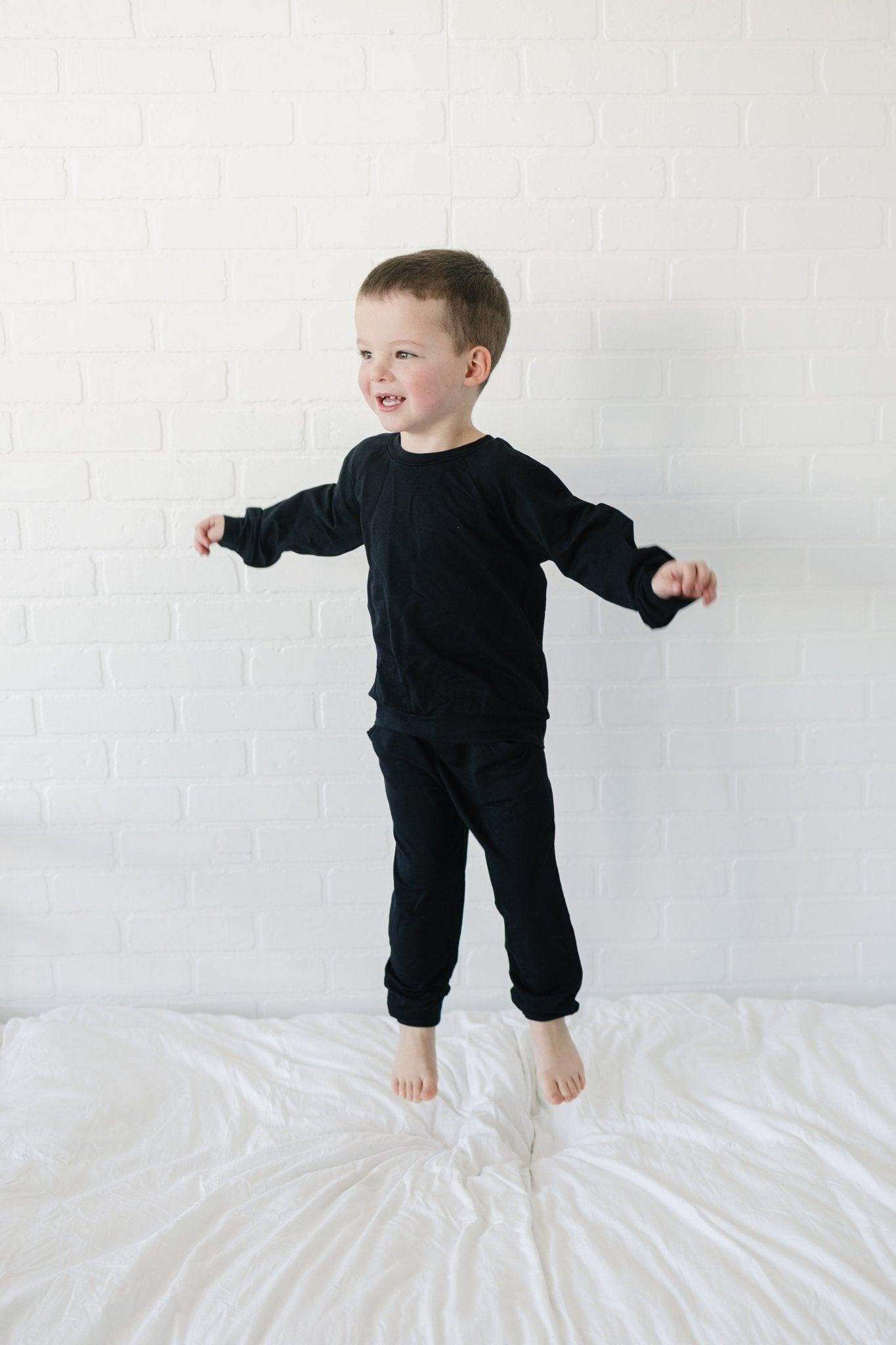 Little Joy Co. Bamboo Terry Crewneck Sweatshirt