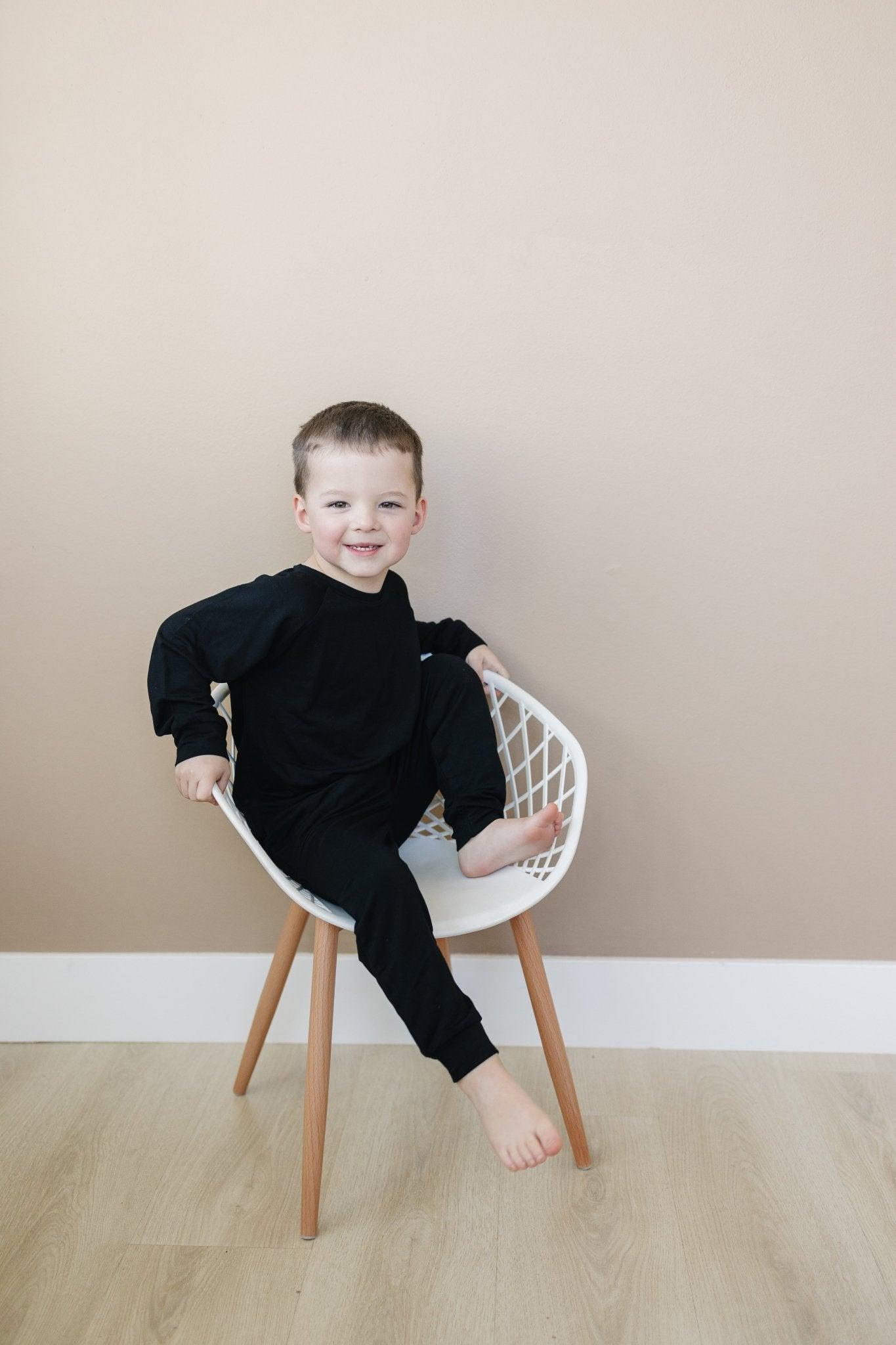 Little Joy Co. Bamboo Terry Crewneck Sweatshirt