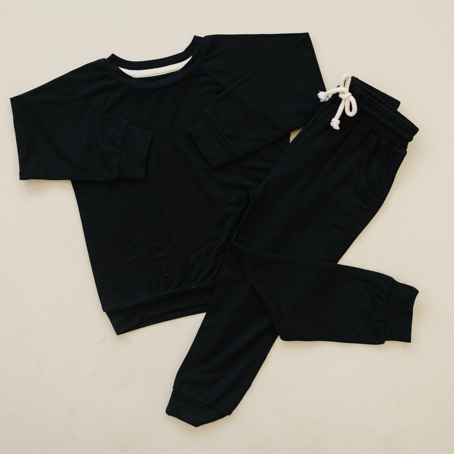 Little Joy Co. Bamboo Terry Crewneck Sweatshirt