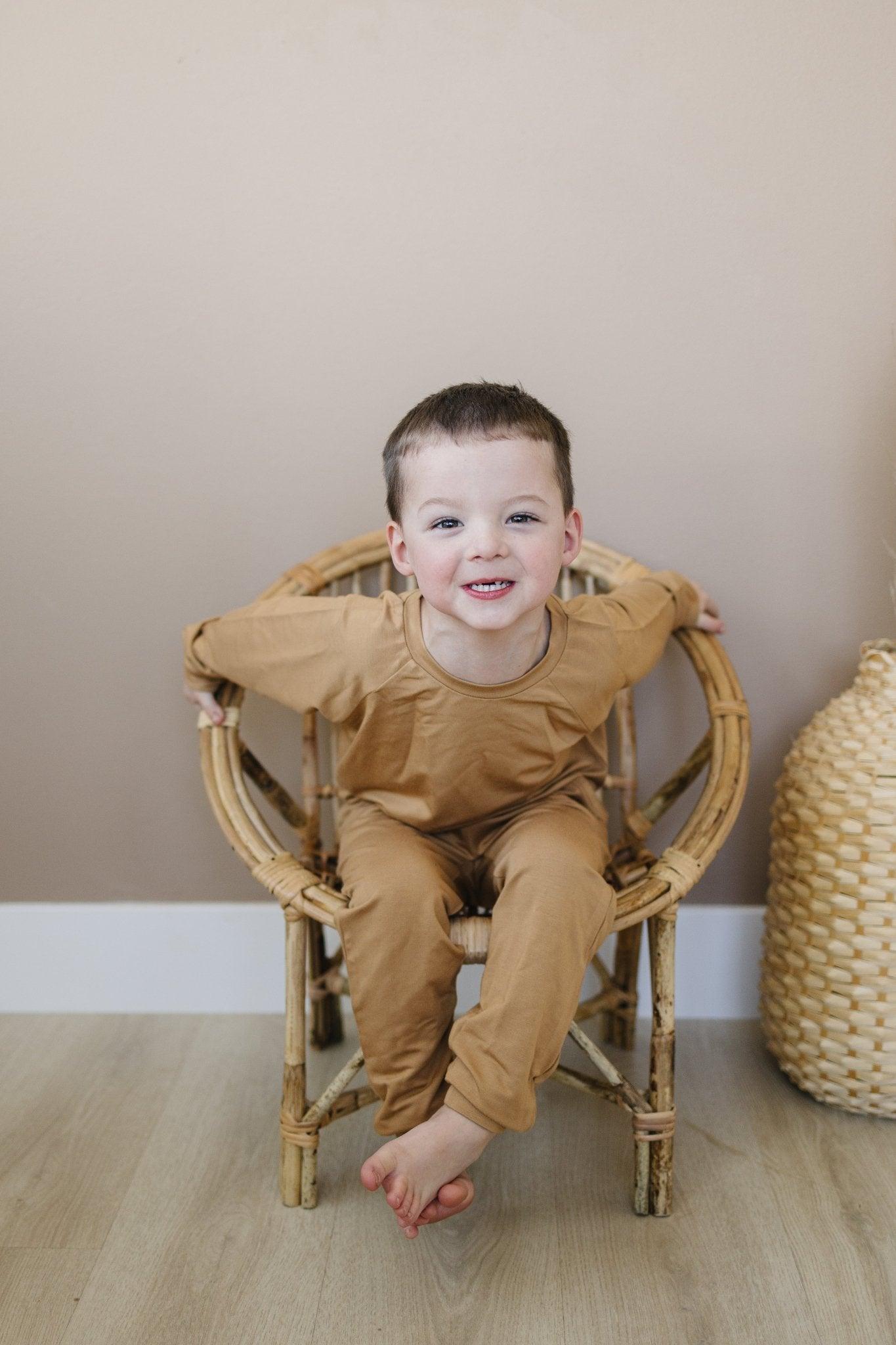 Little Joy Co. Bamboo Terry Joggers