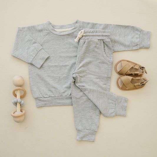 Little Joy Co. Bamboo Terry Joggers