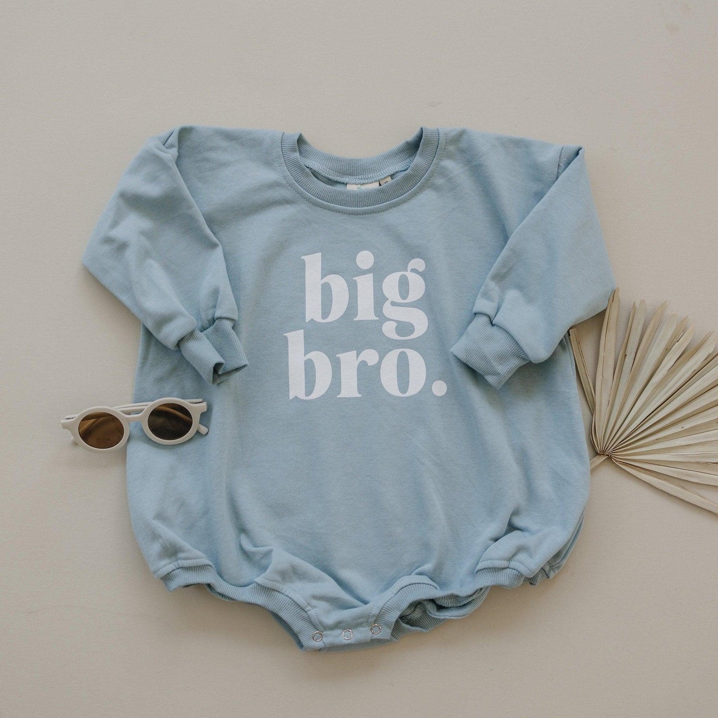 Little Joy Co. Big Bro Sweatshirt Romper - more colors