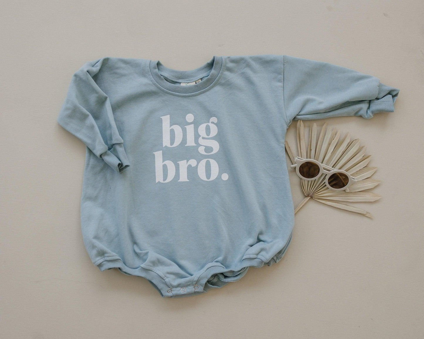 Little Joy Co. Big Bro Sweatshirt Romper - more colors