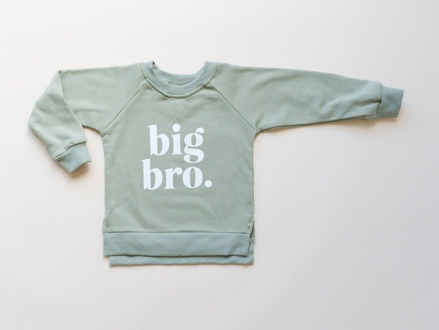 Little Joy Co. Big Bro Sweatshirt Romper - more colors