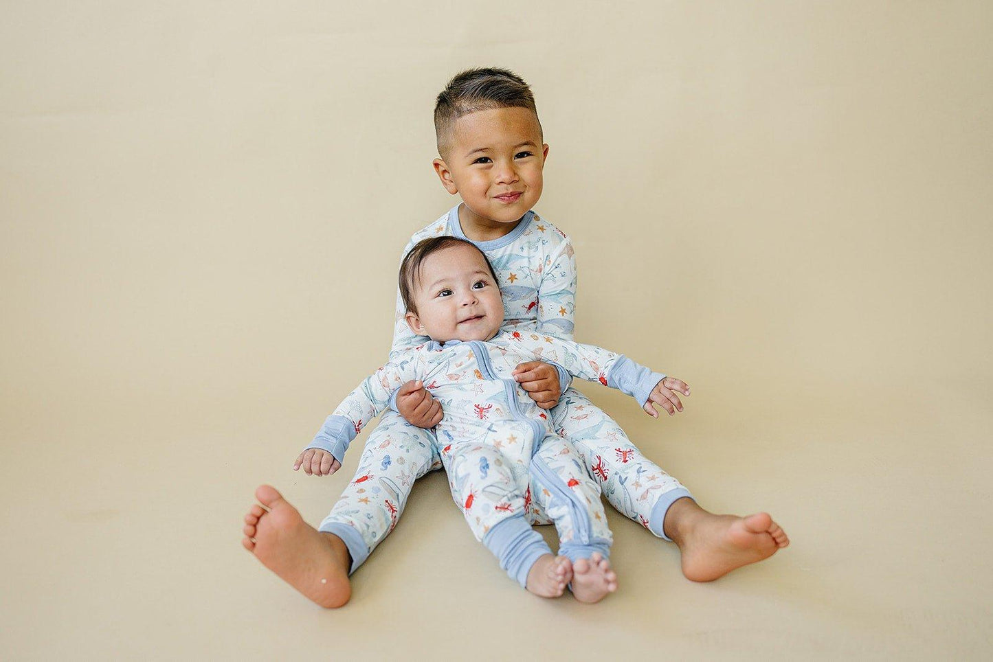 Little Joy Co. Coastal Cutie 2pc Modal Pajamas