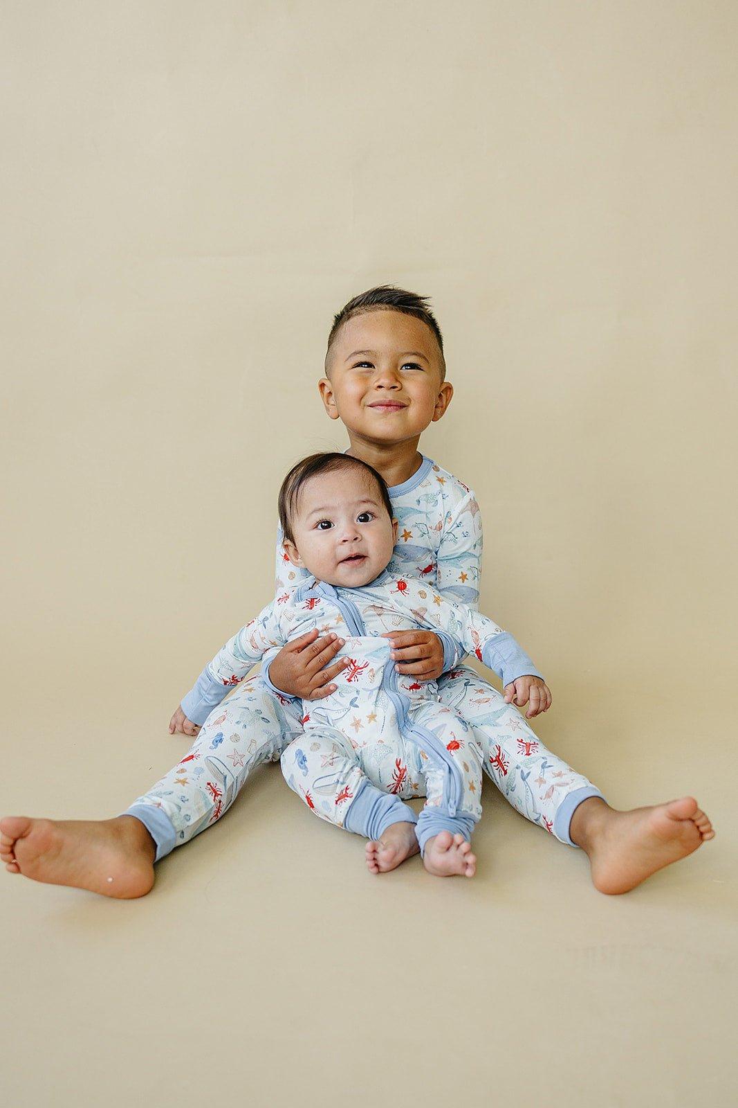 Little Joy Co. Coastal Cutie 2pc Modal Pajamas