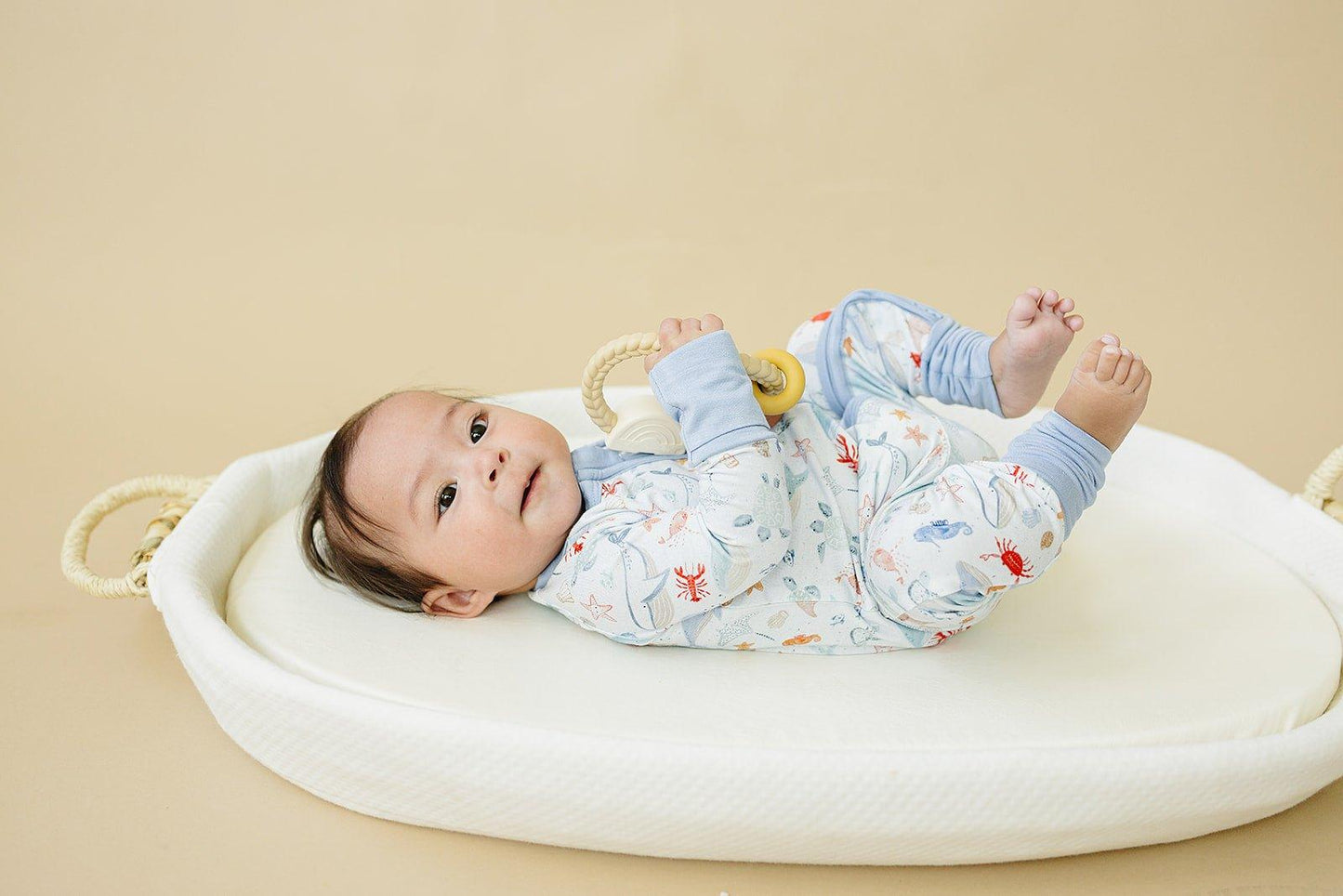 Little Joy Co. Coastal Cutie Modal Zippy Sleeper