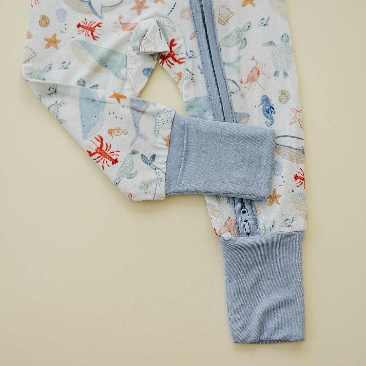 Little Joy Co. Coastal Cutie Modal Zippy Sleeper