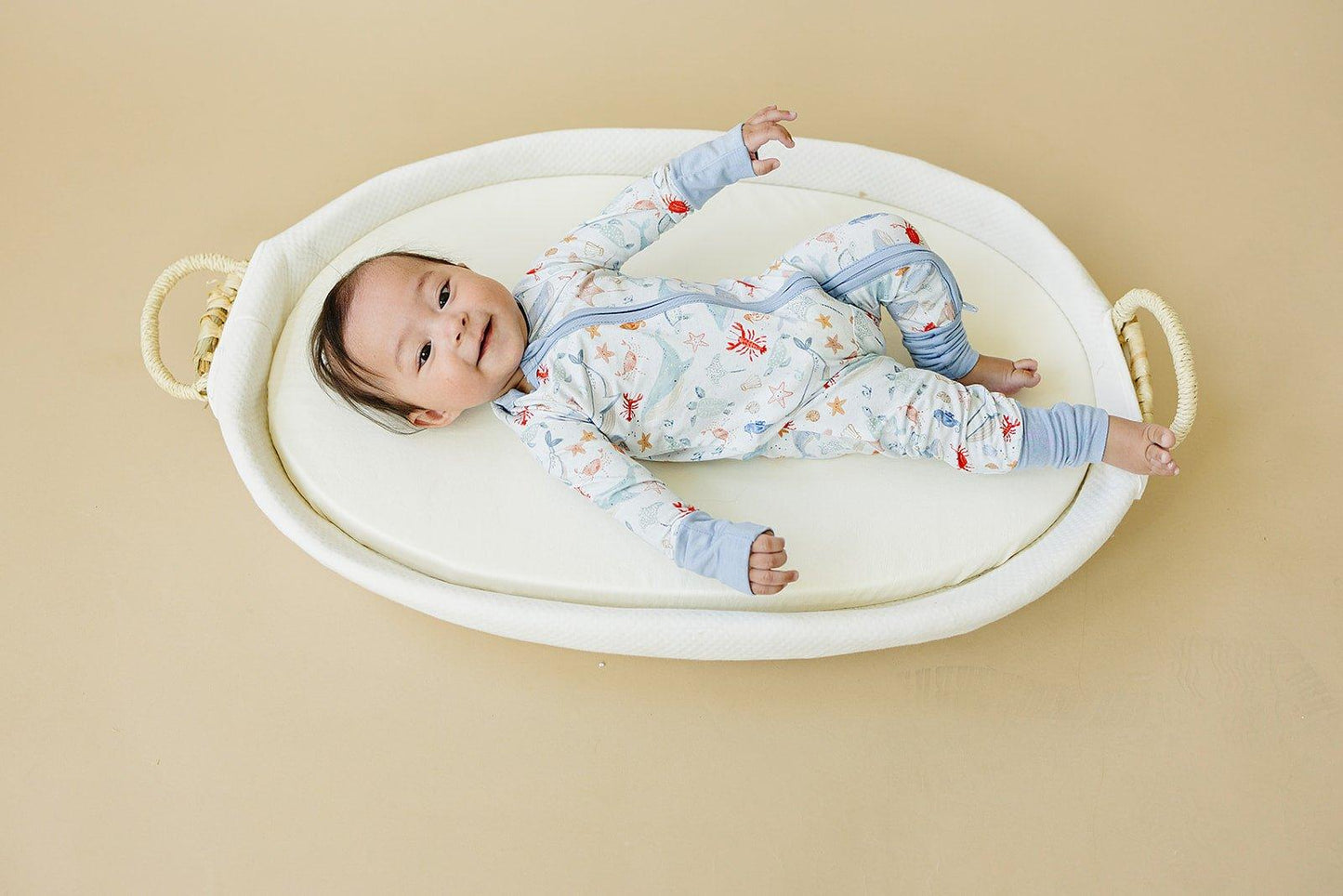 Little Joy Co. Coastal Cutie Modal Zippy Sleeper