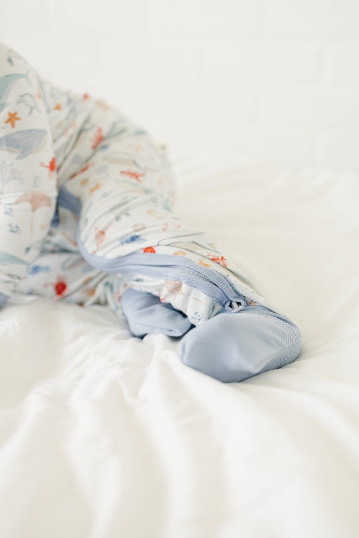 Little Joy Co. Coastal Cutie Modal Zippy Sleeper