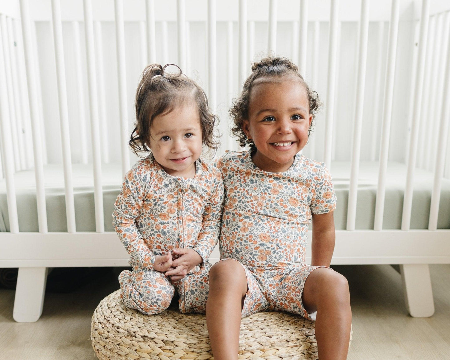 Little Joy Co. Darling Ditsy 2pc Bamboo Pajamas *see size notes