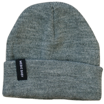 Mebie Baby Dark Grey Beanie