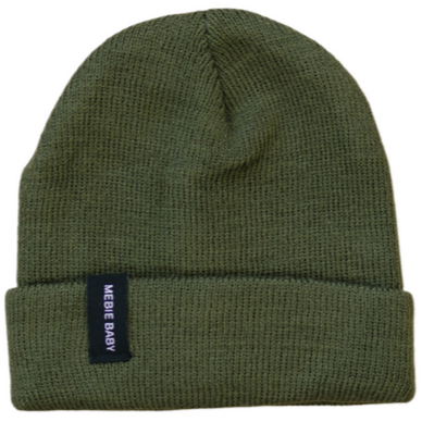 Mebie Baby Green  Beanie