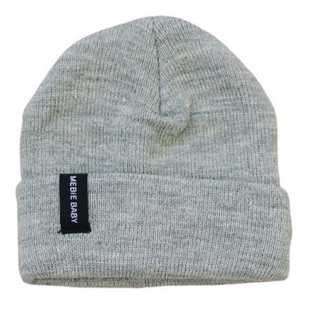 Mebie Baby Light Grey Beanie