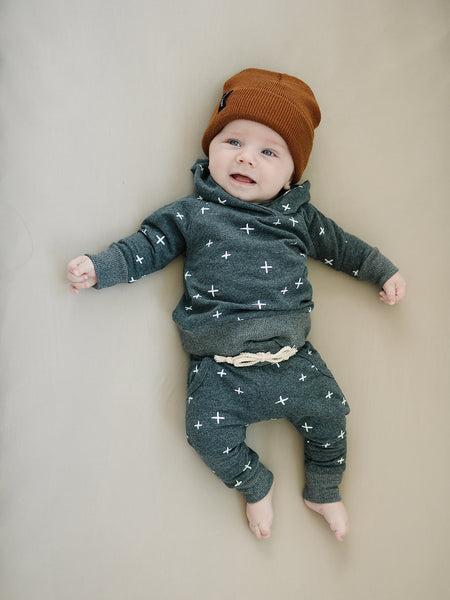 Mebie Baby Brown Beanie