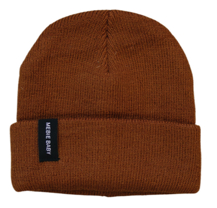 Mebie Baby Brown Beanie