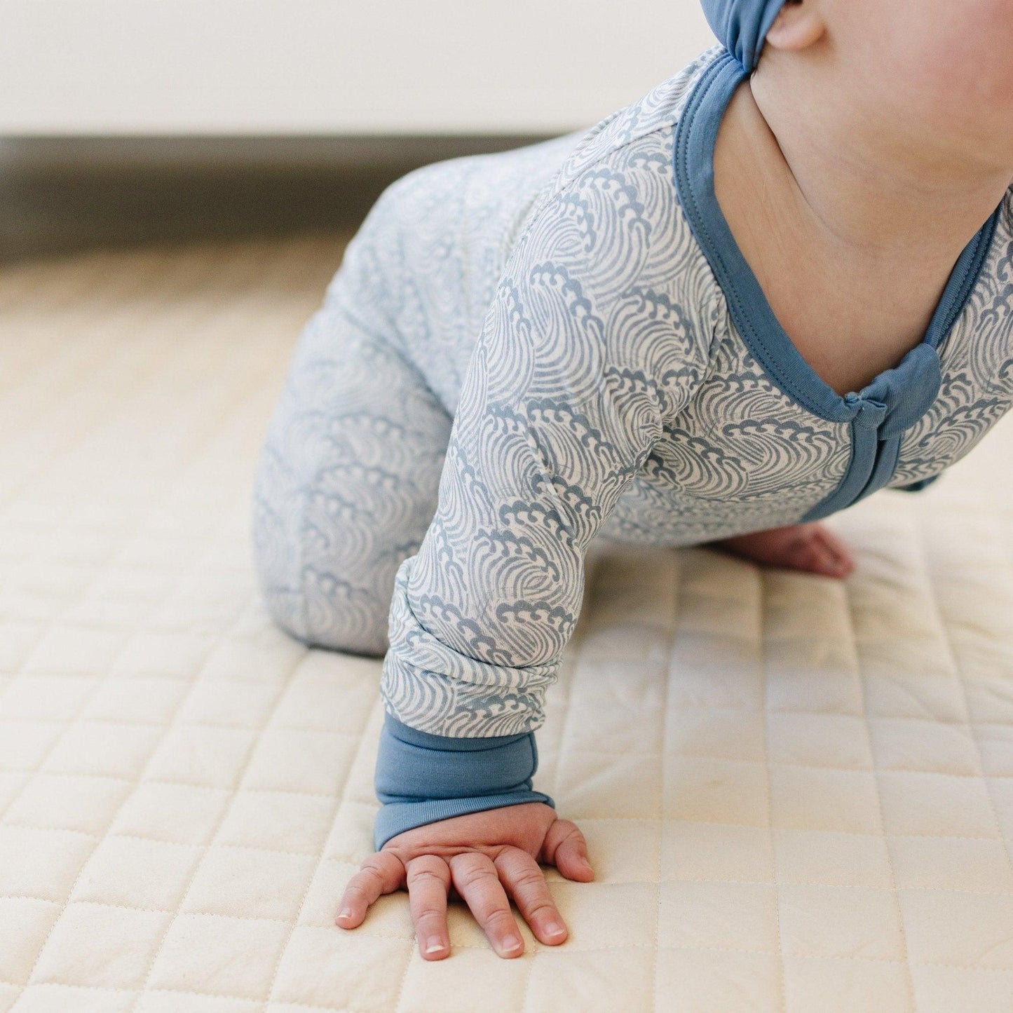 Little Joy Co. Making Waves Bamboo Zippy Sleeper