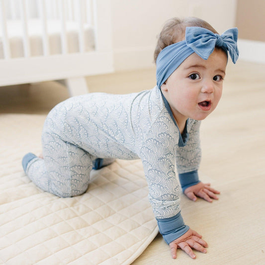 Little Joy Co. Making Waves Bamboo Zippy Sleeper