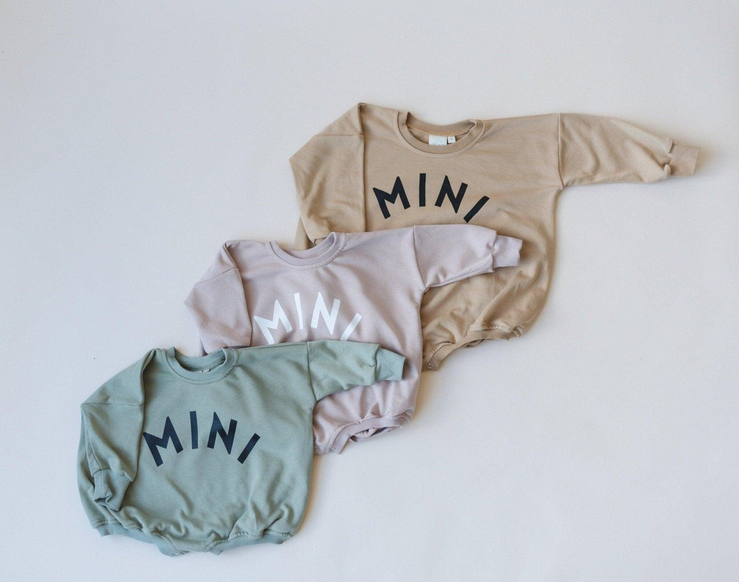 Little Joy Co. MINI Sweatshirt Romper