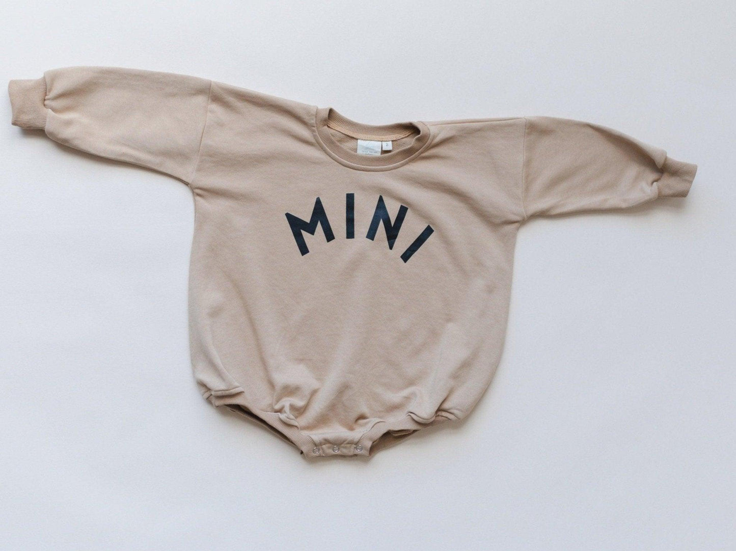 Little Joy Co. MINI Sweatshirt Romper